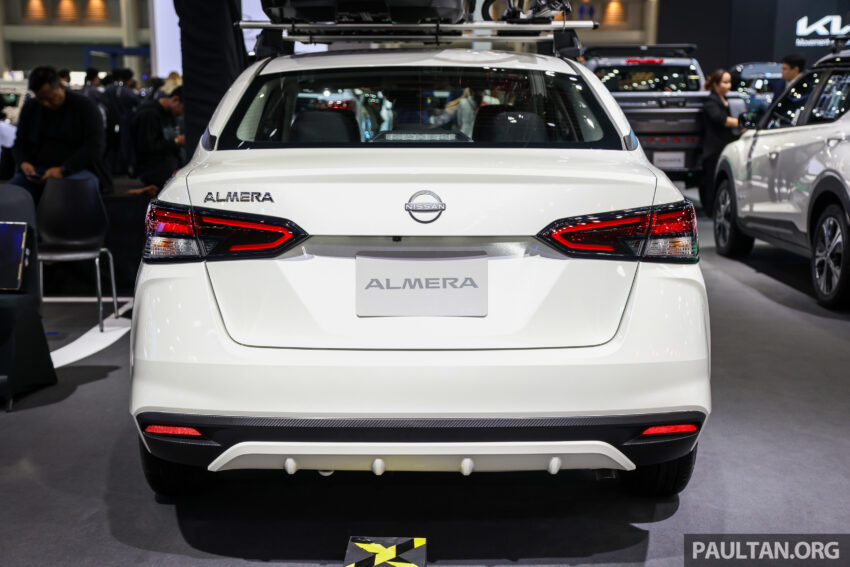 Nissan Almera 小改款泰国车展实拍, 外型小改配备更丰富 252606