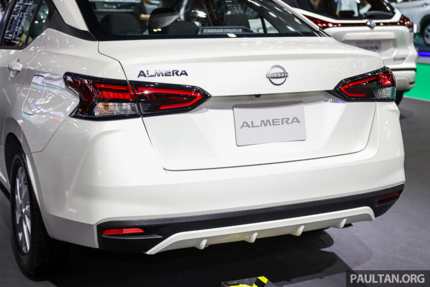 Nissan Almera 小改款泰国车展实拍, 外型小改配备更丰富 252610
