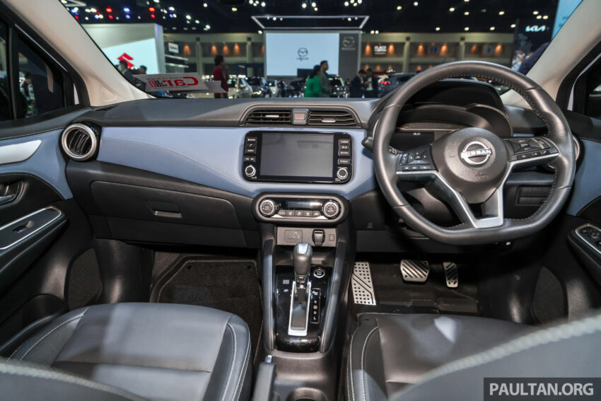 Nissan Almera 小改款泰国车展实拍, 外型小改配备更丰富 252611