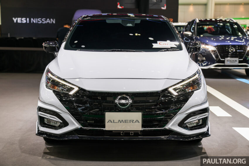 Nissan Almera 小改款泰国车展实拍, 外型小改配备更丰富 252597