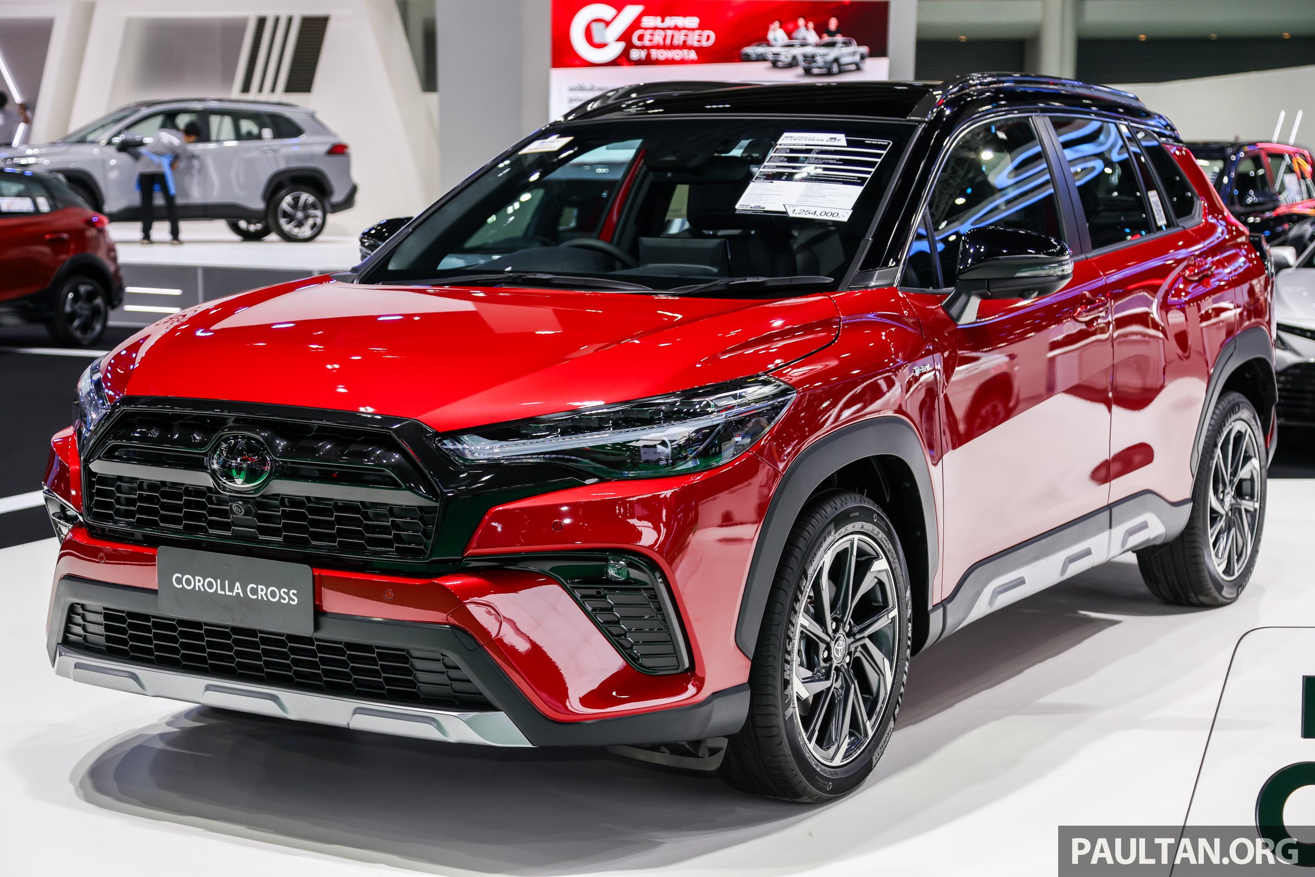 2025 Toyota Corolla Cross Hybrid 小改款将在 KLIMS 亮相！现在本地已开放新车预订，预估售价从RM140k起跳