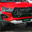 Toyota Hilux Revo GR Sport Wide Tread 曼谷车展实拍