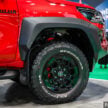 Toyota Hilux Revo GR Sport Wide Tread 曼谷车展实拍