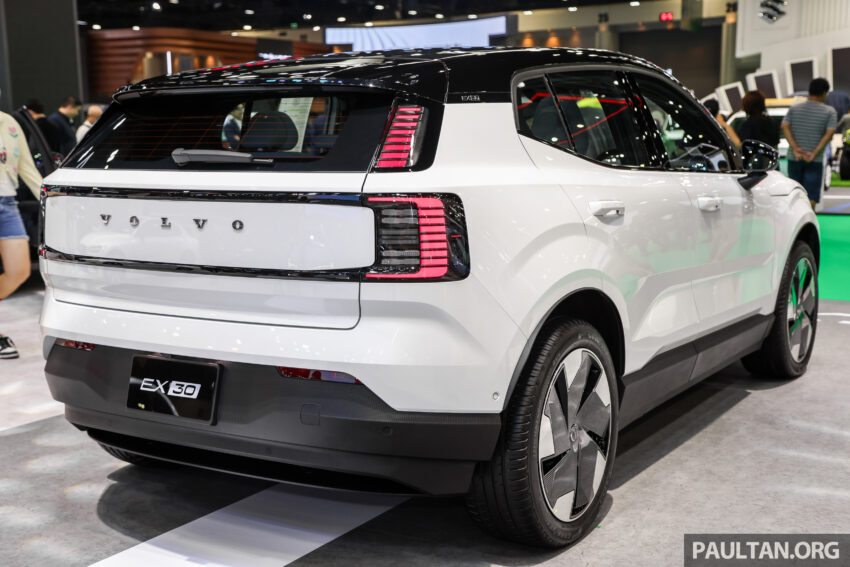 Volvo EX30 EV 亮相曼谷车展, 分标准与性能三个版本, 最快3.6秒破百, 续航里程最长480公里, 原厂确认即将引进大马 252510