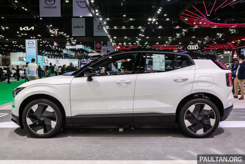 Volvo EX30 EV 亮相曼谷车展, 分标准与性能三个版本, 最快3.6秒破百, 续航里程最长480公里, 原厂确认即将引进大马 252513