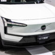 Volvo EX30 EV 亮相曼谷车展, 分标准与性能三个版本, 最快3.6秒破百, 续航里程最长480公里, 原厂确认即将引进大马
