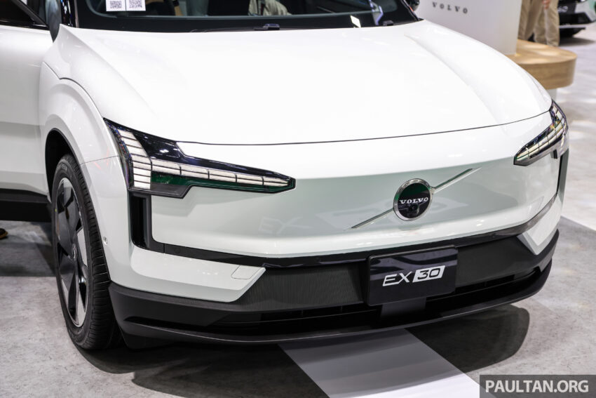 Volvo EX30 EV 亮相曼谷车展, 分标准与性能三个版本, 最快3.6秒破百, 续航里程最长480公里, 原厂确认即将引进大马 252514