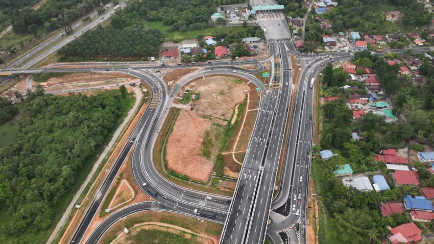 WCE 西海岸大道 Taiping Selatan – Beruas 路段明天凌晨12时01分始正式通车！用户首两个月免过路费直到5月11日 250830