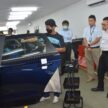 Proton 在Tanjung Malim生产线内开设汽车隔热膜安装中心, 为X90和S70安装原厂隔热膜, 未来将有更多新车款标配