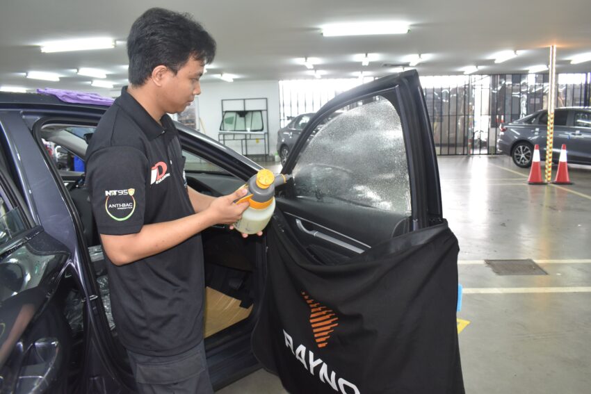 Proton 在Tanjung Malim生产线内开设汽车隔热膜安装中心, 为X90和S70安装原厂隔热膜, 未来将有更多新车款标配 252032