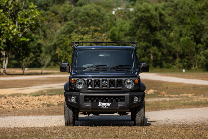 Suzuki Jimny Rainforest 与 Black Edition 开卖, 大马专属的特仕版, 价格比标准版更便宜, 售价16.9万和17.2万令吉 250281