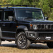 Suzuki Jimny Rainforest 与 Black Edition 开卖, 大马专属的特仕版, 价格比标准版更便宜, 售价16.9万和17.2万令吉