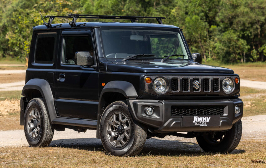 Suzuki Jimny Rainforest 与 Black Edition 开卖, 大马专属的特仕版, 价格比标准版更便宜, 售价16.9万和17.2万令吉 250282
