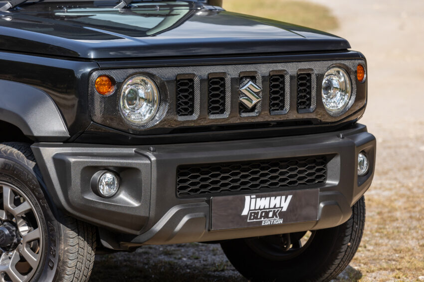 Suzuki Jimny Rainforest 与 Black Edition 开卖, 大马专属的特仕版, 价格比标准版更便宜, 售价16.9万和17.2万令吉 250283