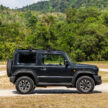 Suzuki Jimny Rainforest 与 Black Edition 开卖, 大马专属的特仕版, 价格比标准版更便宜, 售价16.9万和17.2万令吉