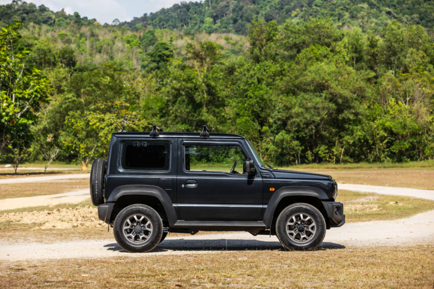 Suzuki Jimny Rainforest 与 Black Edition 开卖, 大马专属的特仕版, 价格比标准版更便宜, 售价16.9万和17.2万令吉 250285