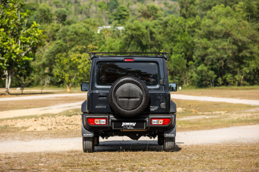 Suzuki Jimny Rainforest 与 Black Edition 开卖, 大马专属的特仕版, 价格比标准版更便宜, 售价16.9万和17.2万令吉 250286