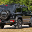 Suzuki Jimny Rainforest 与 Black Edition 开卖, 大马专属的特仕版, 价格比标准版更便宜, 售价16.9万和17.2万令吉