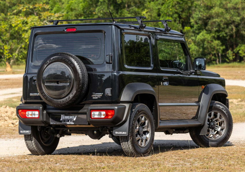 Suzuki Jimny Rainforest 与 Black Edition 开卖, 大马专属的特仕版, 价格比标准版更便宜, 售价16.9万和17.2万令吉 250287