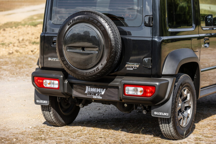 Suzuki Jimny Rainforest 与 Black Edition 开卖, 大马专属的特仕版, 价格比标准版更便宜, 售价16.9万和17.2万令吉 250288