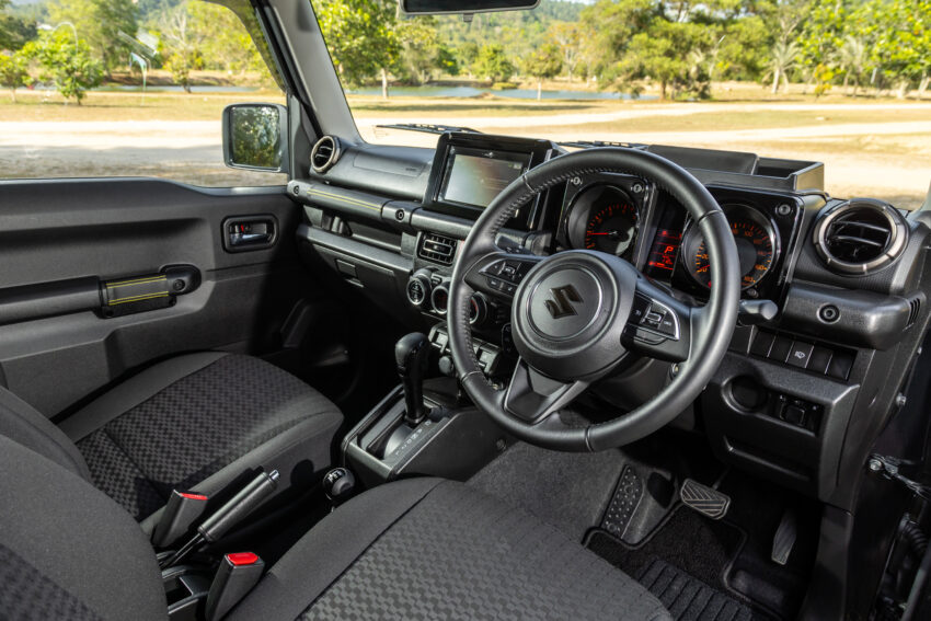 Suzuki Jimny Rainforest 与 Black Edition 开卖, 大马专属的特仕版, 价格比标准版更便宜, 售价16.9万和17.2万令吉 250294