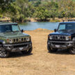 Suzuki Jimny Rainforest 与 Black Edition 开卖, 大马专属的特仕版, 价格比标准版更便宜, 售价16.9万和17.2万令吉