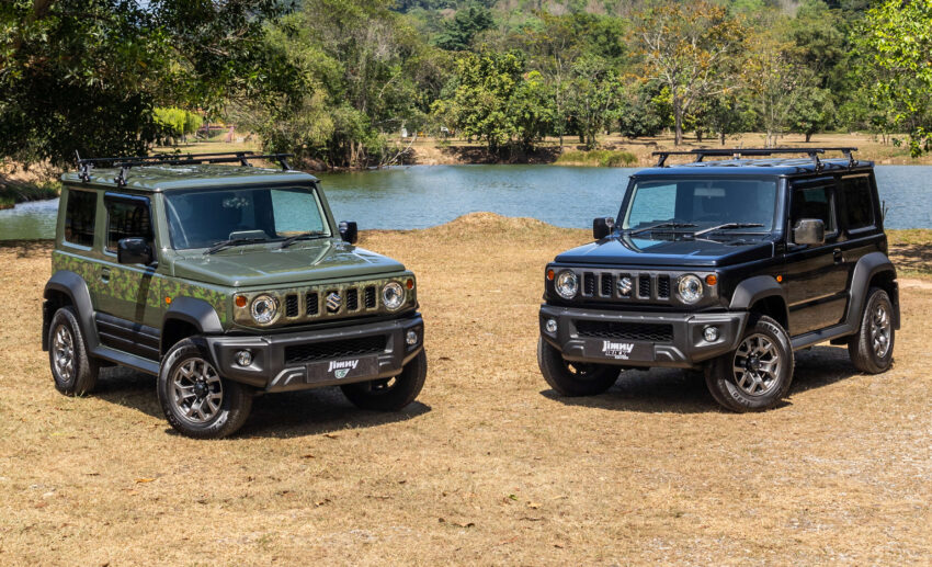 Suzuki Jimny Rainforest 与 Black Edition 开卖, 大马专属的特仕版, 价格比标准版更便宜, 售价16.9万和17.2万令吉 250258