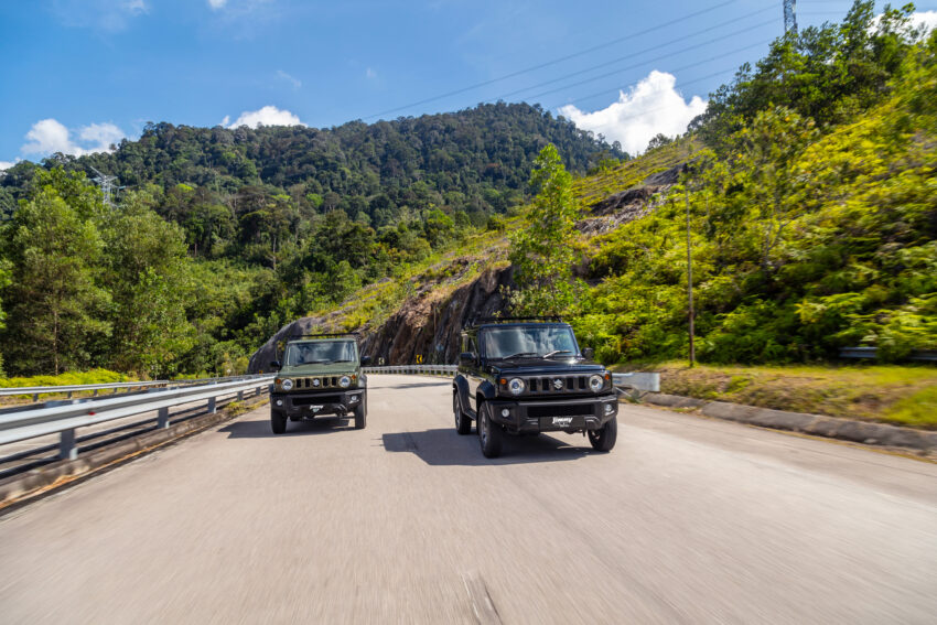 Suzuki Jimny Rainforest 与 Black Edition 开卖, 大马专属的特仕版, 价格比标准版更便宜, 售价16.9万和17.2万令吉 250259