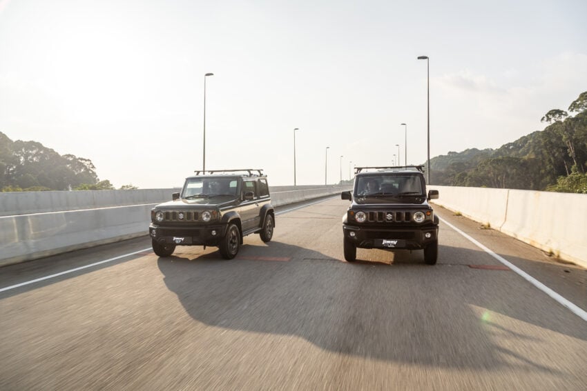 Suzuki Jimny Rainforest 与 Black Edition 开卖, 大马专属的特仕版, 价格比标准版更便宜, 售价16.9万和17.2万令吉 250260