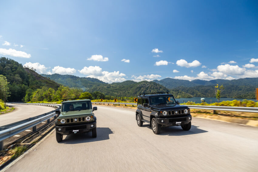 Suzuki Jimny Rainforest 与 Black Edition 开卖, 大马专属的特仕版, 价格比标准版更便宜, 售价16.9万和17.2万令吉 250261