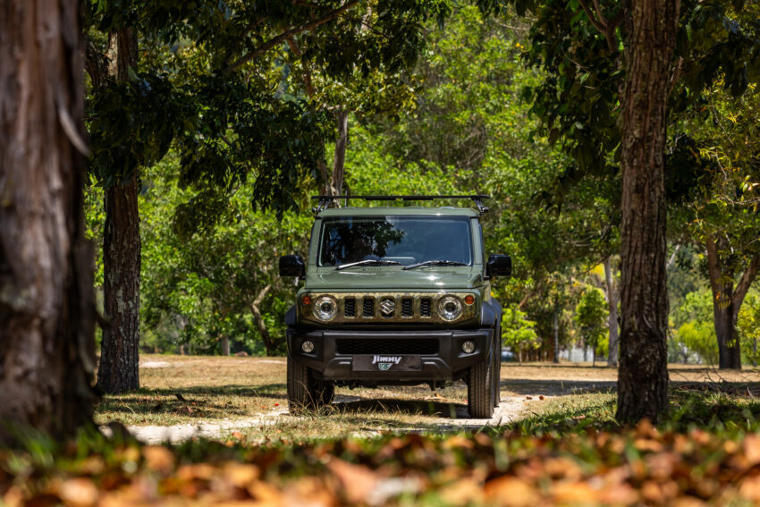 Suzuki Jimny Rainforest 与 Black Edition 开卖, 大马专属的特仕版, 价格比标准版更便宜, 售价16.9万和17.2万令吉 250263