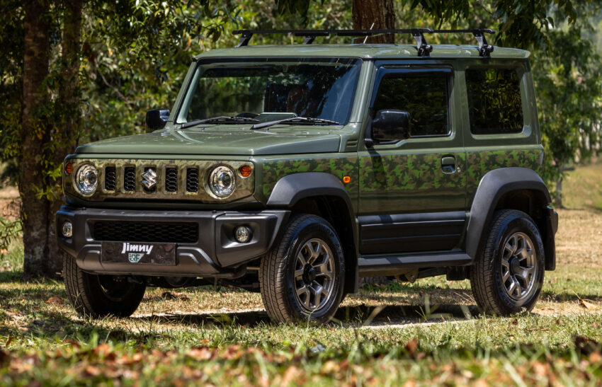 Suzuki Jimny Rainforest 与 Black Edition 开卖, 大马专属的特仕版, 价格比标准版更便宜, 售价16.9万和17.2万令吉 250264