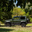 Suzuki Jimny Rainforest 与 Black Edition 开卖, 大马专属的特仕版, 价格比标准版更便宜, 售价16.9万和17.2万令吉