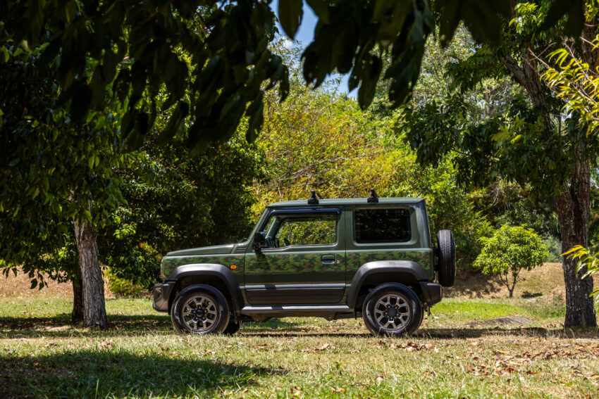 Suzuki Jimny Rainforest 与 Black Edition 开卖, 大马专属的特仕版, 价格比标准版更便宜, 售价16.9万和17.2万令吉 250265