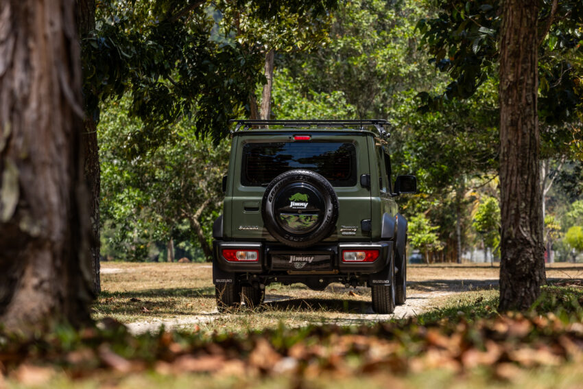 Suzuki Jimny Rainforest 与 Black Edition 开卖, 大马专属的特仕版, 价格比标准版更便宜, 售价16.9万和17.2万令吉 250266