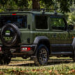 Suzuki Jimny Rainforest 与 Black Edition 开卖, 大马专属的特仕版, 价格比标准版更便宜, 售价16.9万和17.2万令吉