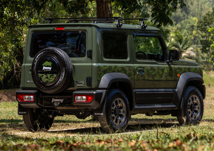 Suzuki Jimny Rainforest 与 Black Edition 开卖, 大马专属的特仕版, 价格比标准版更便宜, 售价16.9万和17.2万令吉 250267