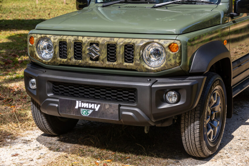 Suzuki Jimny Rainforest 与 Black Edition 开卖, 大马专属的特仕版, 价格比标准版更便宜, 售价16.9万和17.2万令吉 250268