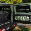 Suzuki Jimny Rainforest 与 Black Edition 开卖, 大马专属的特仕版, 价格比标准版更便宜, 售价16.9万和17.2万令吉