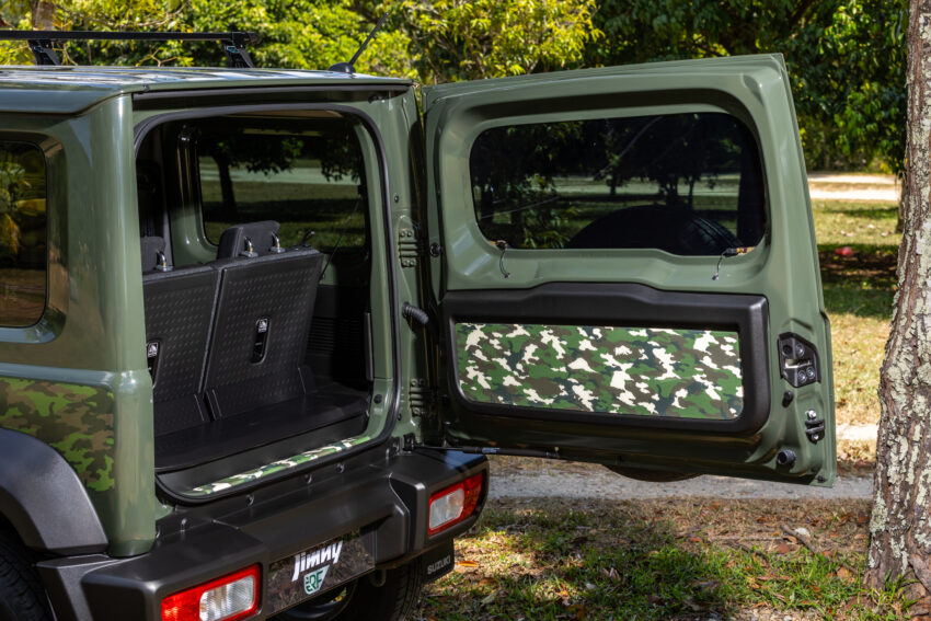 Suzuki Jimny Rainforest 与 Black Edition 开卖, 大马专属的特仕版, 价格比标准版更便宜, 售价16.9万和17.2万令吉 250271