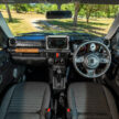 Suzuki Jimny Rainforest 与 Black Edition 开卖, 大马专属的特仕版, 价格比标准版更便宜, 售价16.9万和17.2万令吉