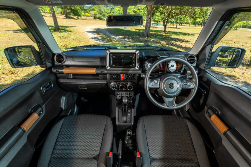 Suzuki Jimny Rainforest 与 Black Edition 开卖, 大马专属的特仕版, 价格比标准版更便宜, 售价16.9万和17.2万令吉 250273