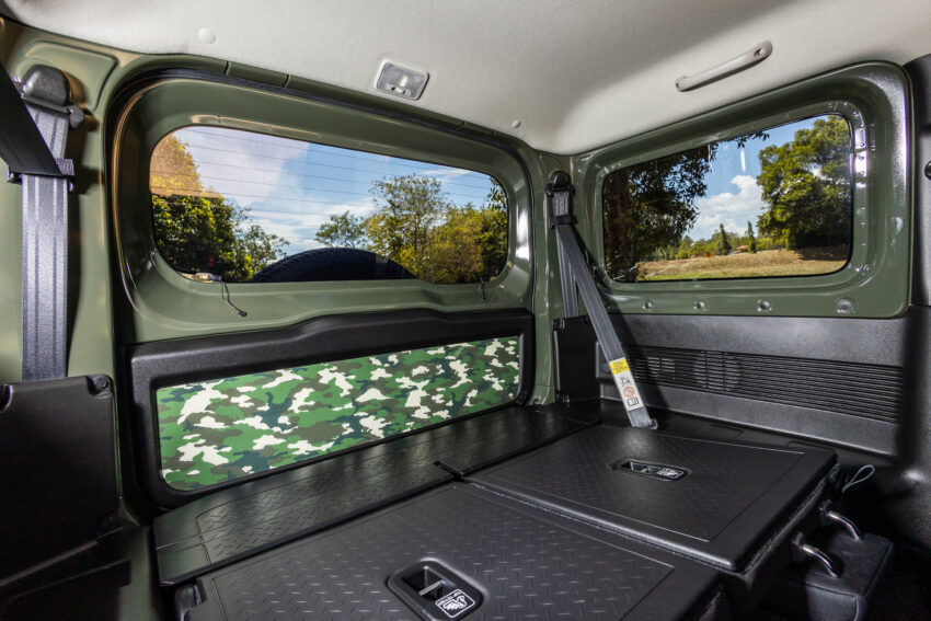 Suzuki Jimny Rainforest 与 Black Edition 开卖, 大马专属的特仕版, 价格比标准版更便宜, 售价16.9万和17.2万令吉 250278