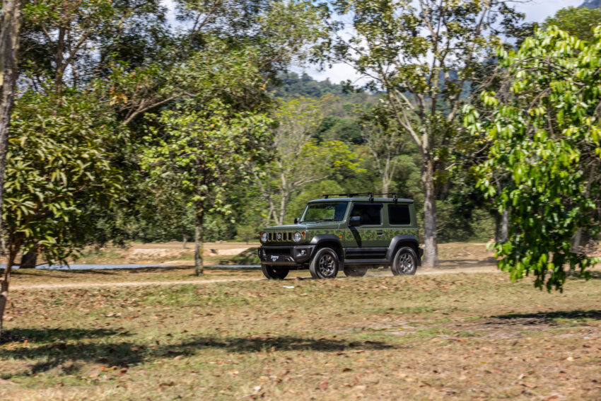 Suzuki Jimny Rainforest 与 Black Edition 开卖, 大马专属的特仕版, 价格比标准版更便宜, 售价16.9万和17.2万令吉 250279