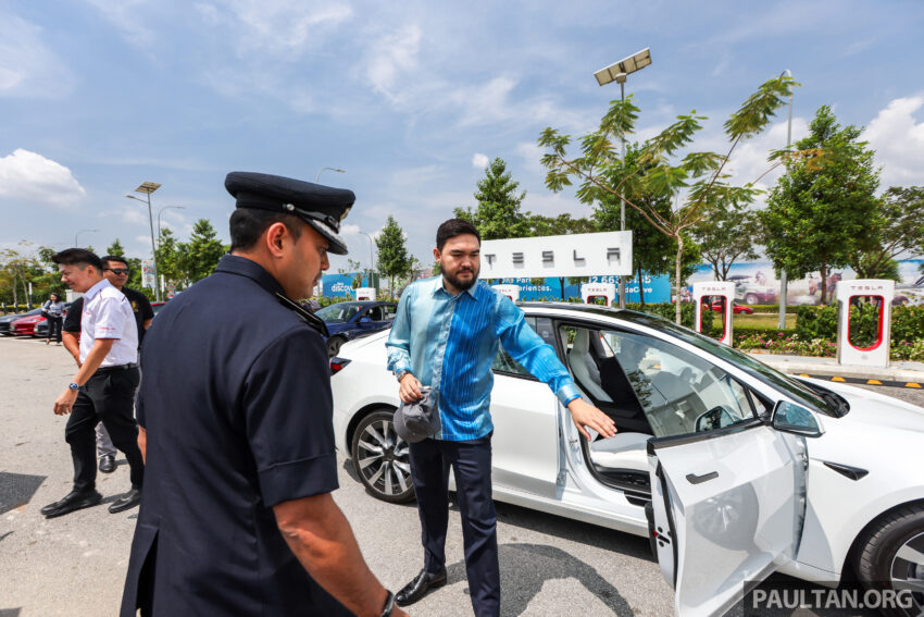 Tesla 于雪州Gamuda Cove启用全东南亚最大的超级充电站, 6个250kW DC快充+18个AC充电桩, RM1.25/kWh 251924