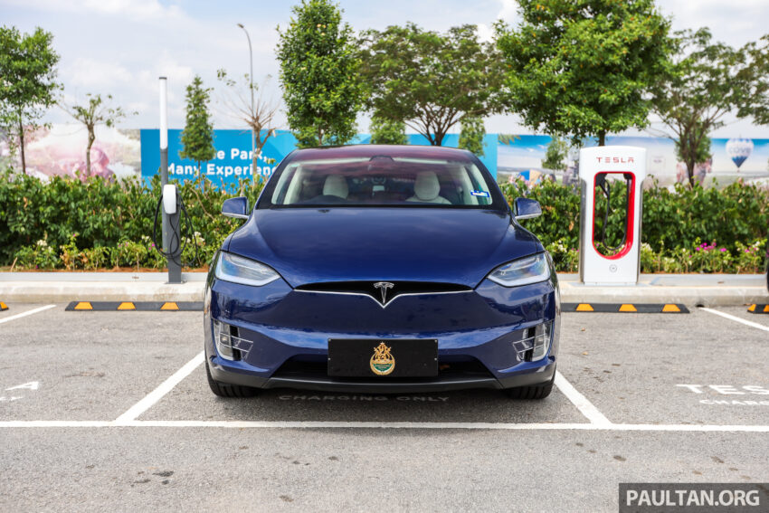 Tesla 于雪州Gamuda Cove启用全东南亚最大的超级充电站, 6个250kW DC快充+18个AC充电桩, RM1.25/kWh 251918