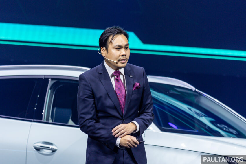 Chery Omoda E5 本地正式发布, 只有单一车型, 续航里程430公里, 30分钟充电至80%, 售价14.7万, 未来将本地组装 250368