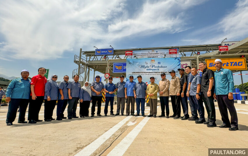 WCE 西海岸大道 Taiping Selatan – Beruas 路段明天凌晨12时01分始正式通车！用户首两个月免过路费直到5月11日 250840