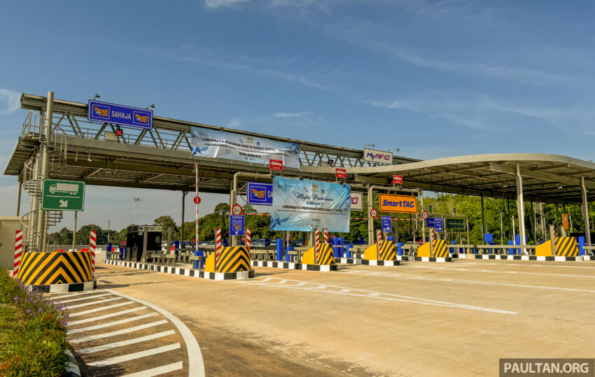 WCE 西海岸大道 Taiping Selatan – Beruas 路段明天凌晨12时01分始正式通车！用户首两个月免过路费直到5月11日 250802