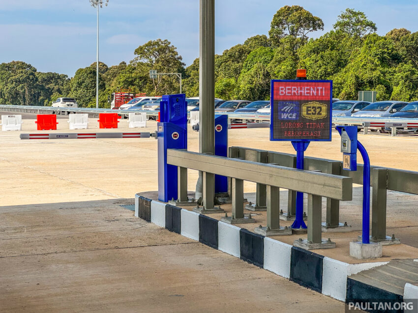 WCE 西海岸大道 Taiping Selatan – Beruas 路段明天凌晨12时01分始正式通车！用户首两个月免过路费直到5月11日 250806
